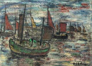 Hubert de Vries - Sailing-vessels