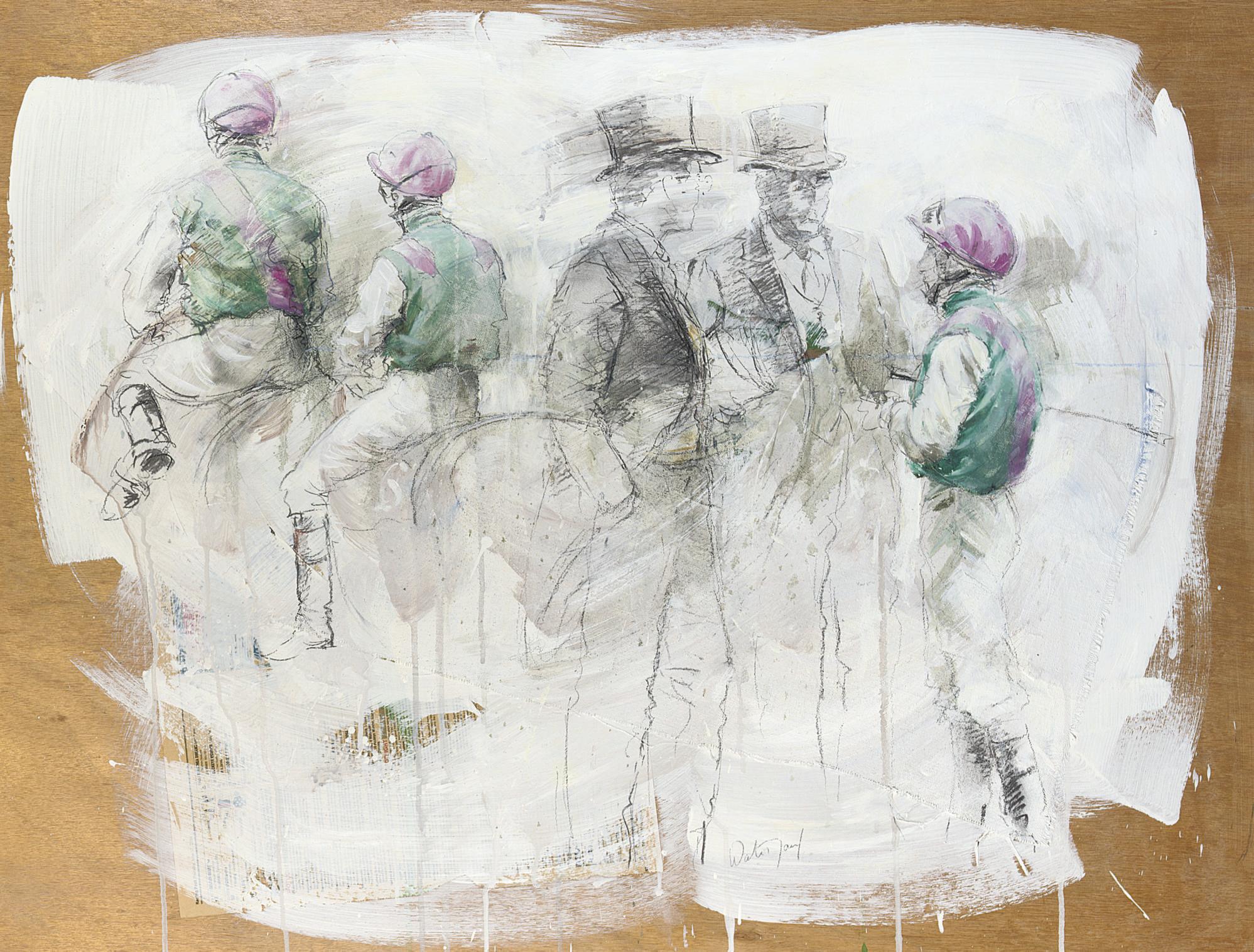 Hubert De Watrigant - Connections