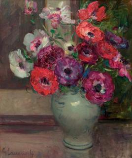 Hubert Glansdorff - Anemones