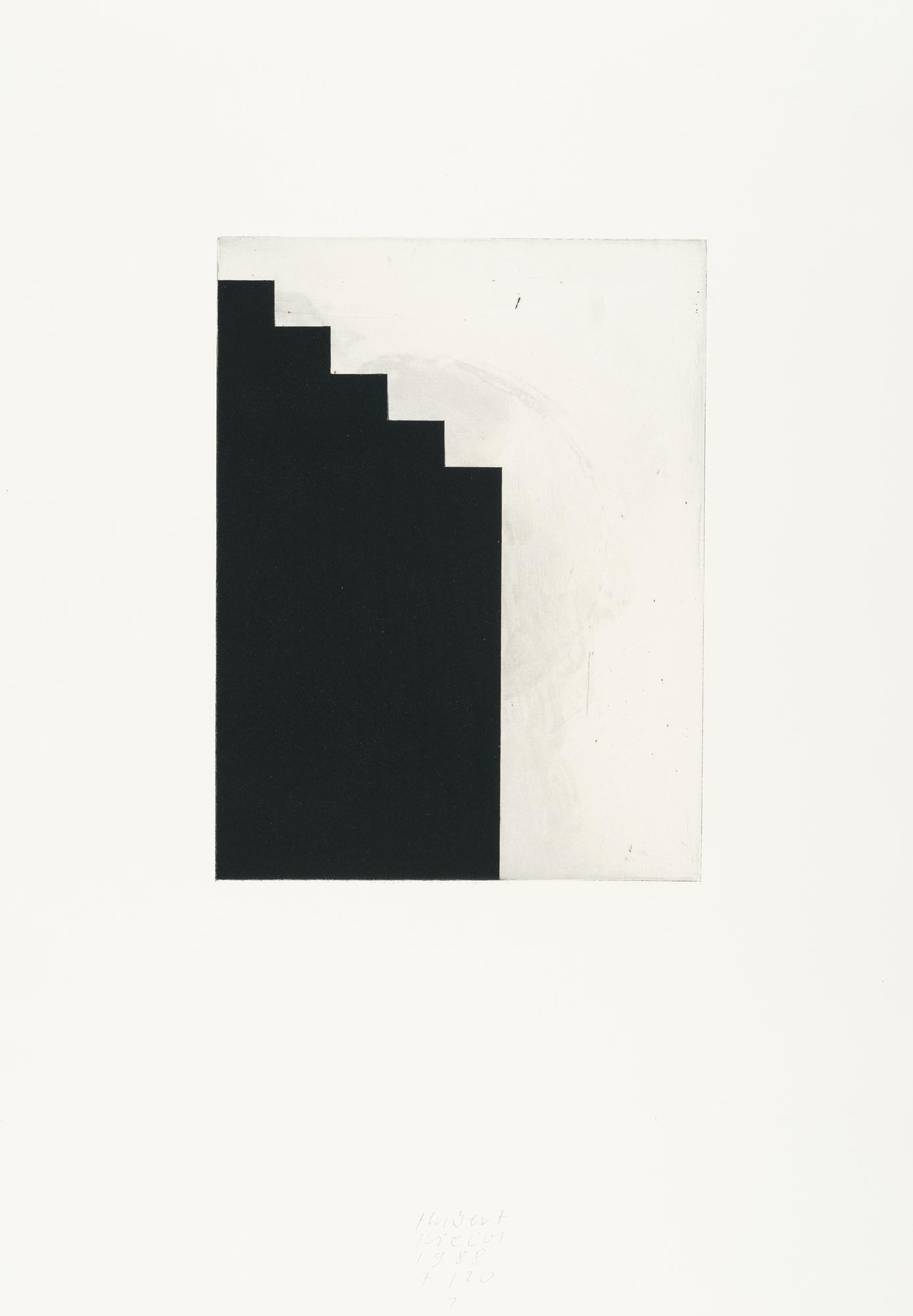 Hubert Kiecol - Fünf Treppen