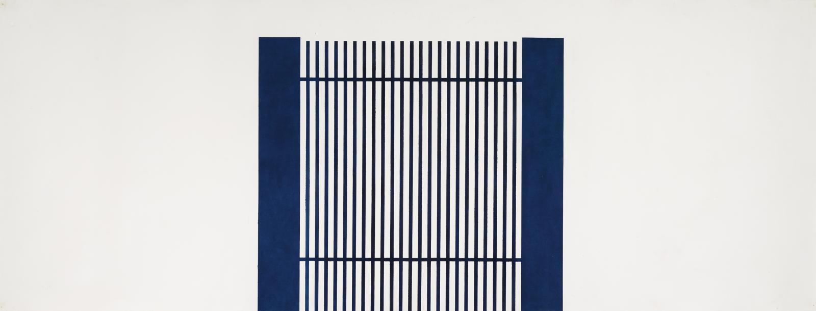 Hubert Kiecol - Ohne Titel (Zaun)