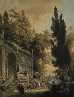 Hubert Robert - La Danse