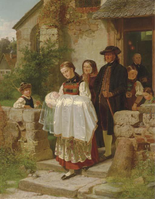 Hubert Salentin - Coming Home From The Christening
