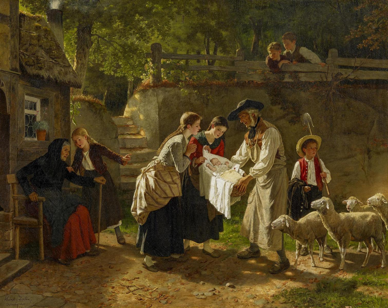 Hubert Salentin - Das Findelkind