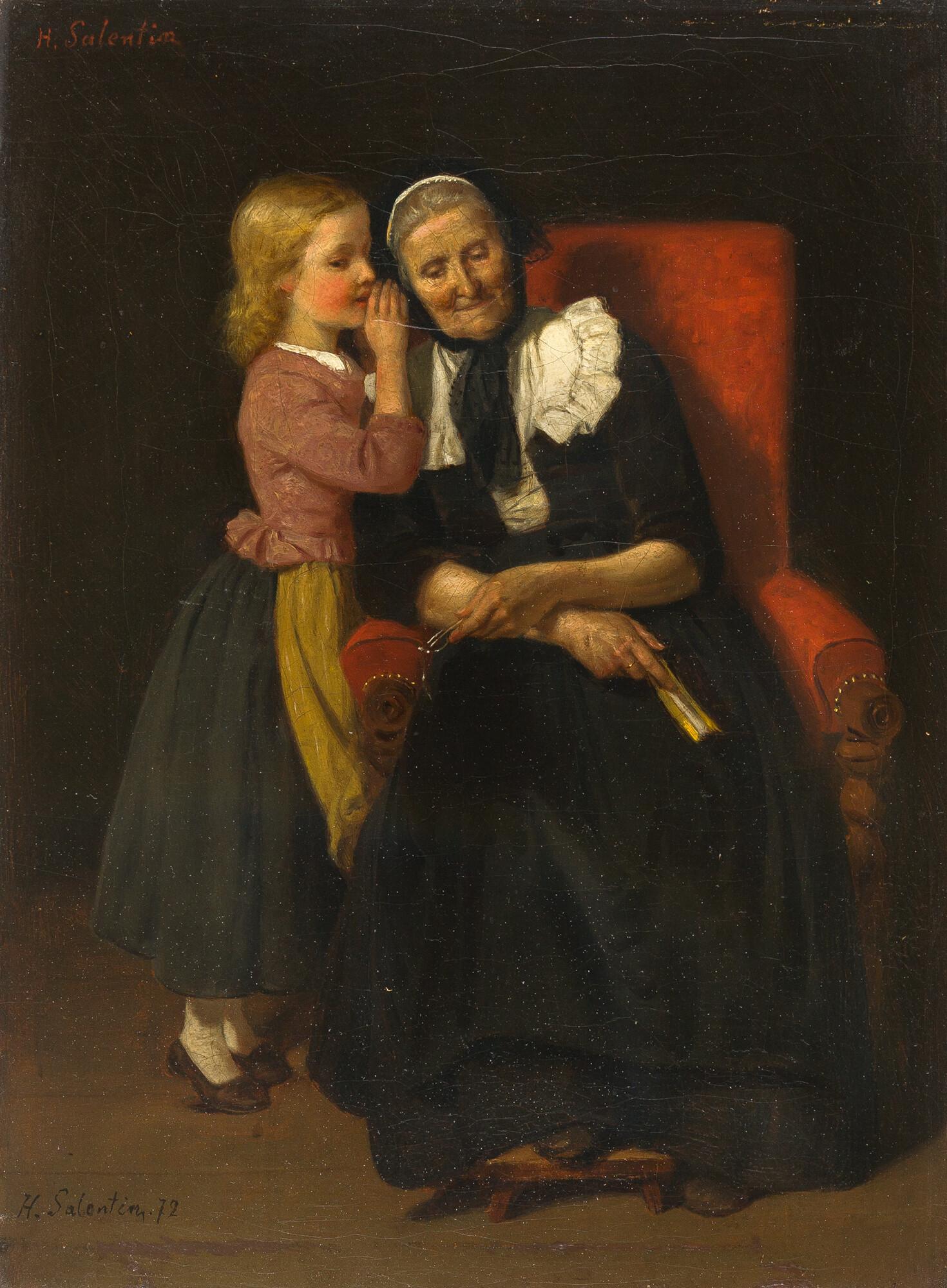 Hubert Salentin - Das Geheimnis.