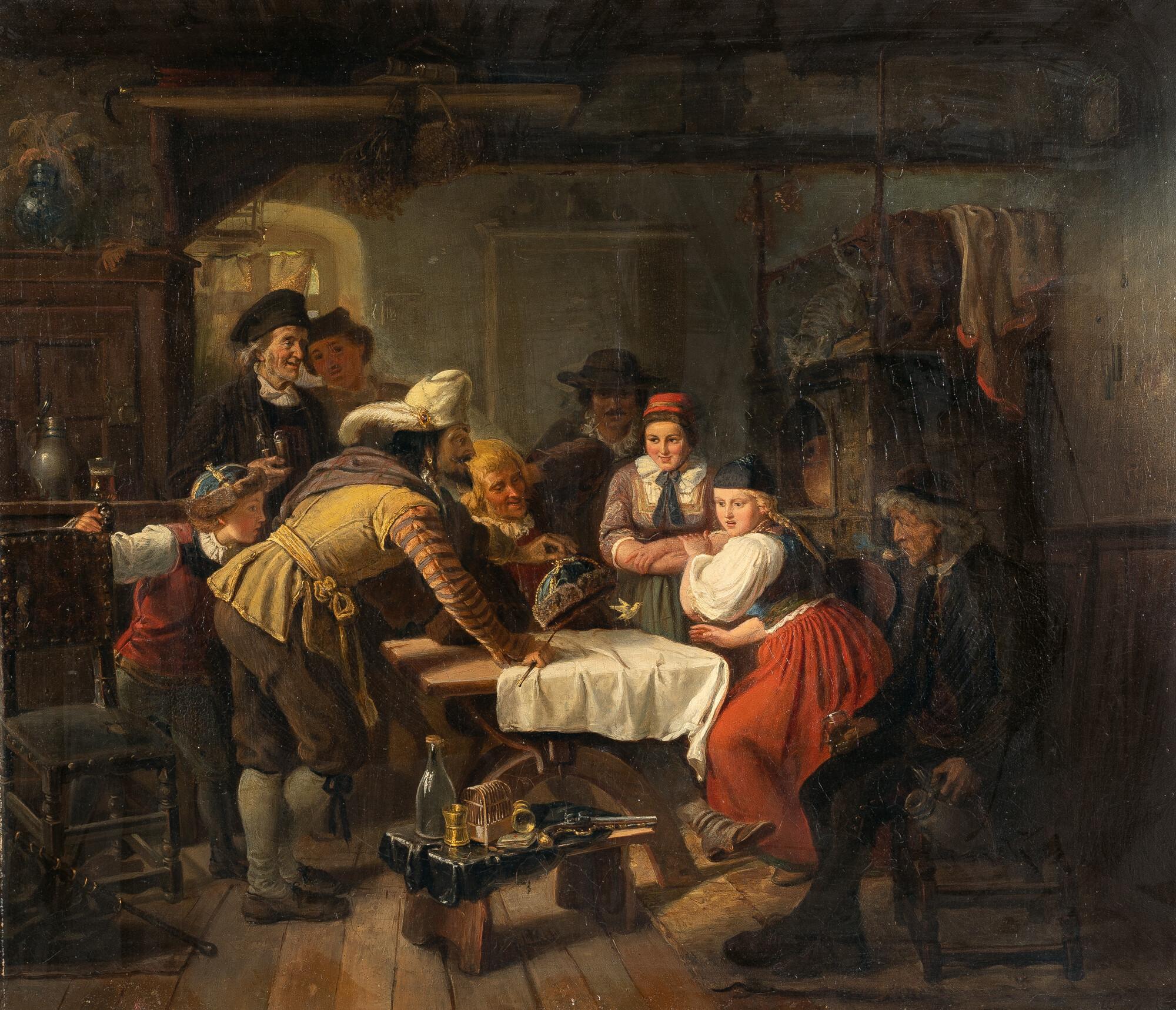 Hubert Salentin - Der Zaubertrick mit dem Vöglein