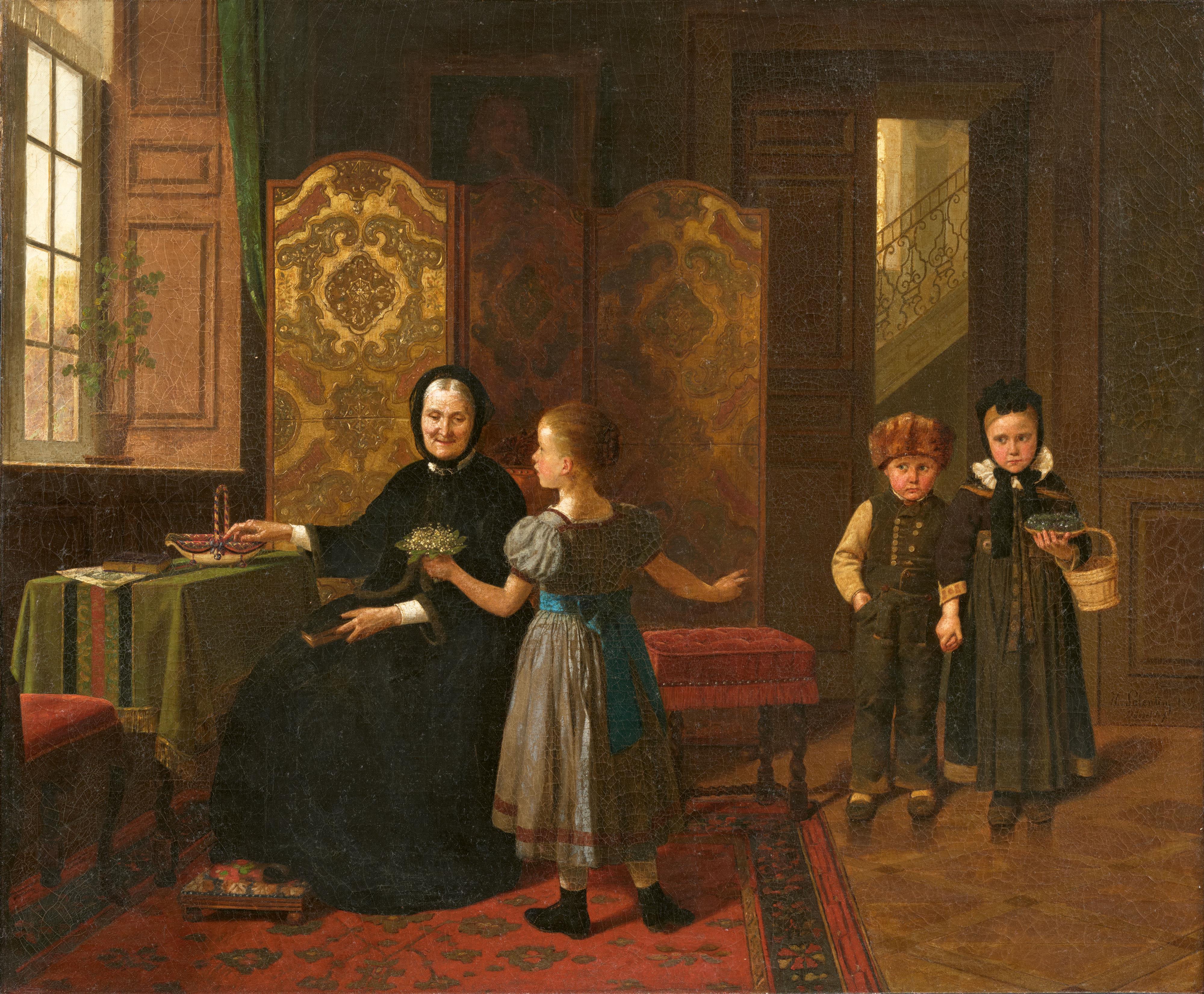 Hubert Salentin - Großmutters Geburtstag