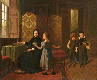 Hubert Salentin - Großmutters Geburtstag