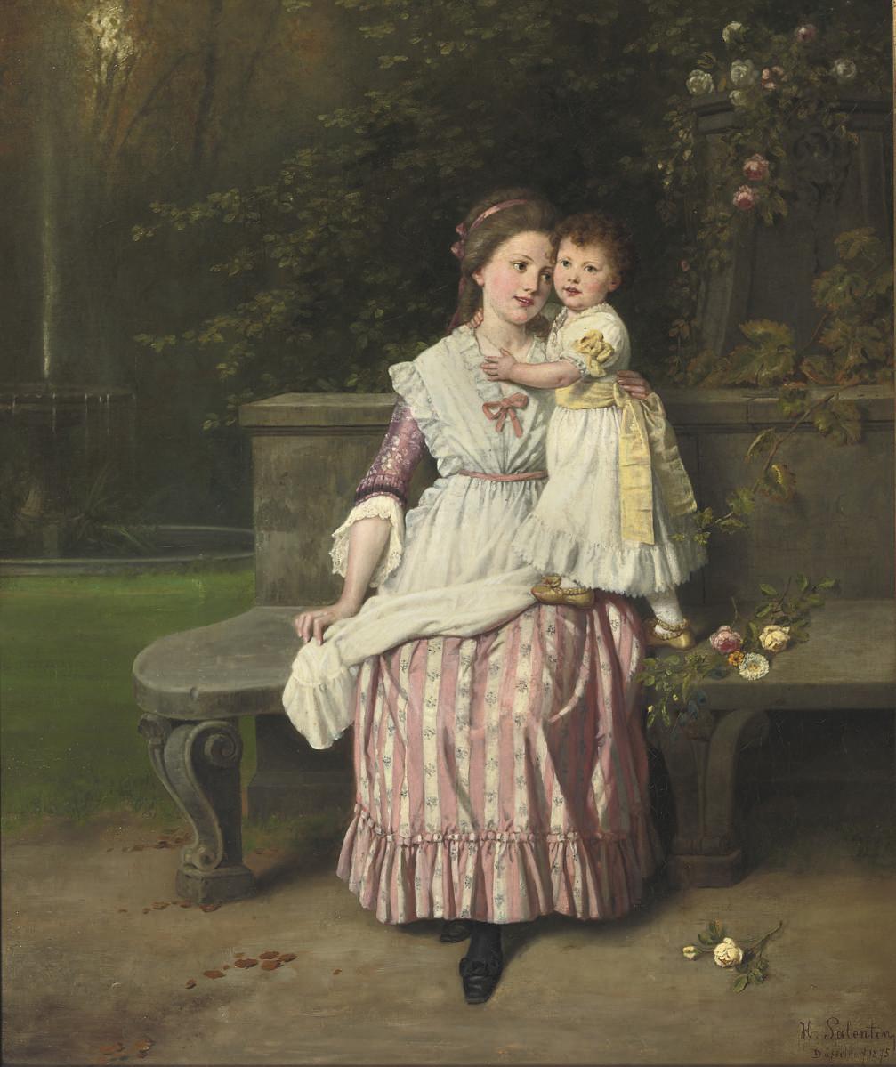 Hubert Salentin - Mother\'s little flower