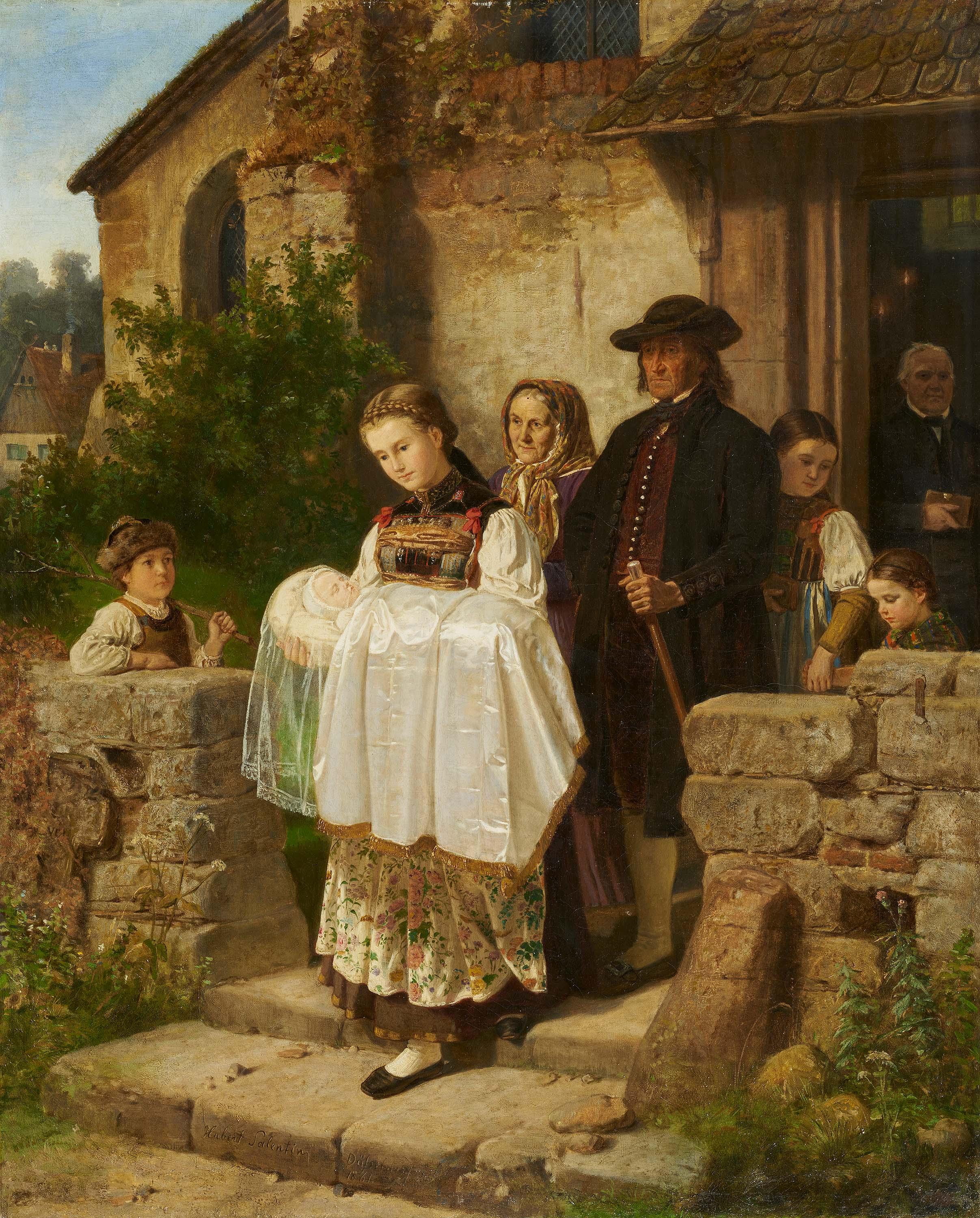 Hubert Salentin - Nach der Taufe