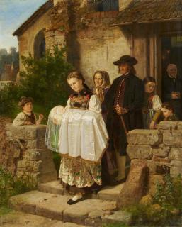 Hubert Salentin - Nach der Taufe