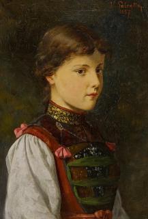 Hubert Salentin - Schwarzwaldmädchen.