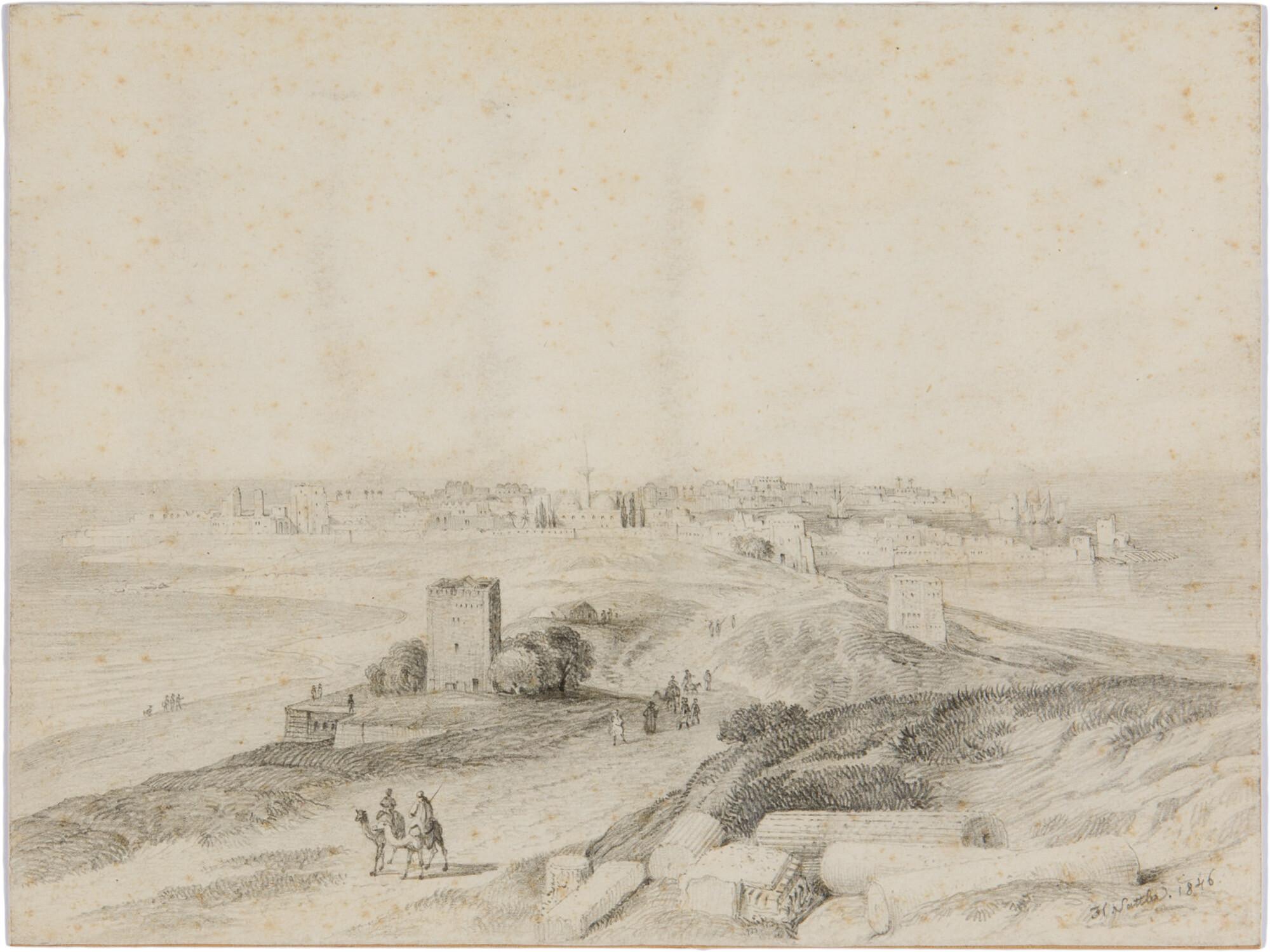 Hubert Sattler - Das alte Tyrus.