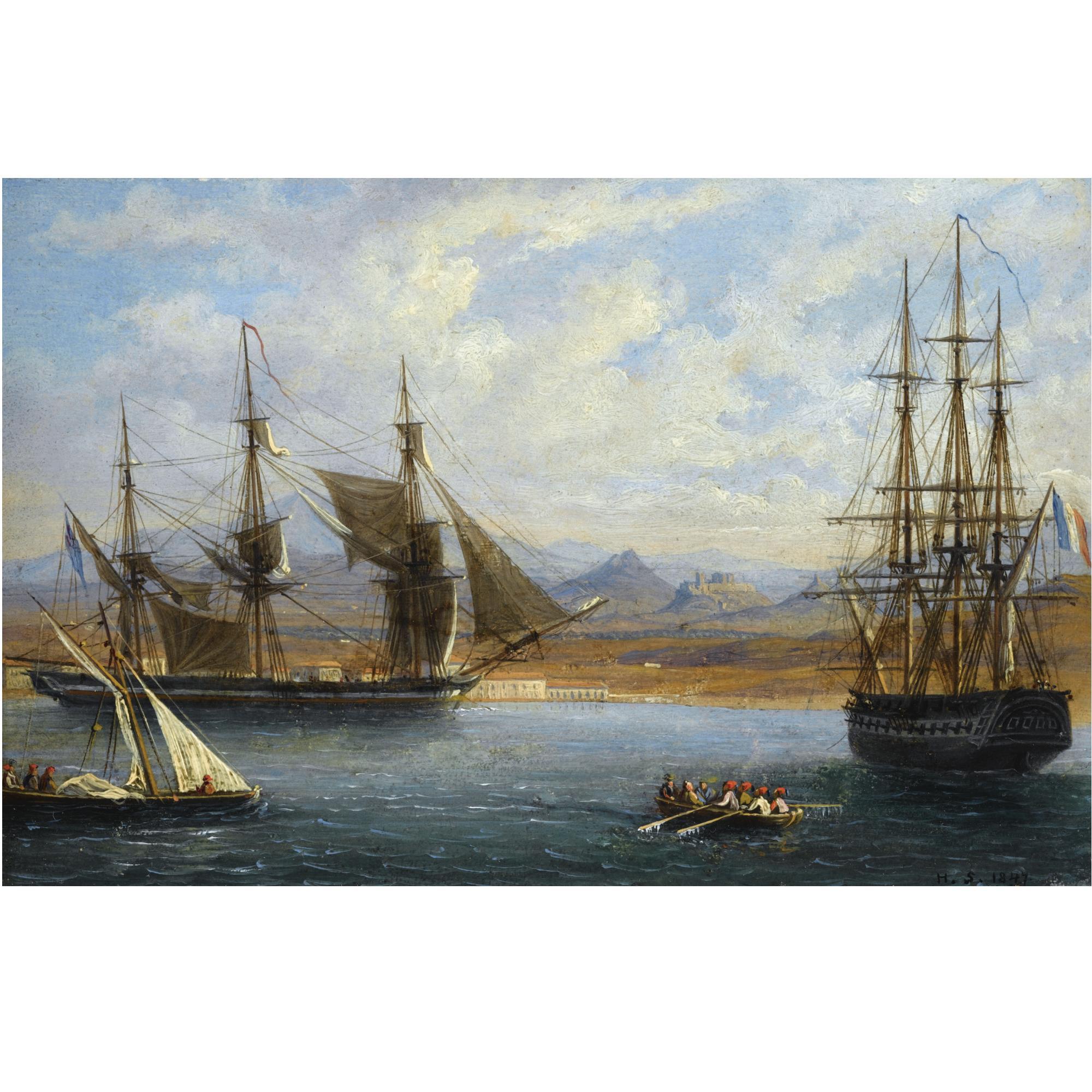 Hubert Sattler - German Piraeus