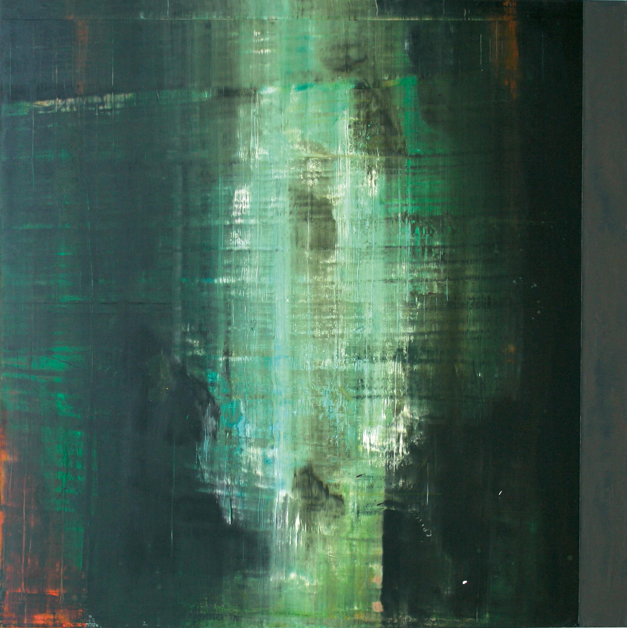 Hubert Scheibl - „Channel II“.