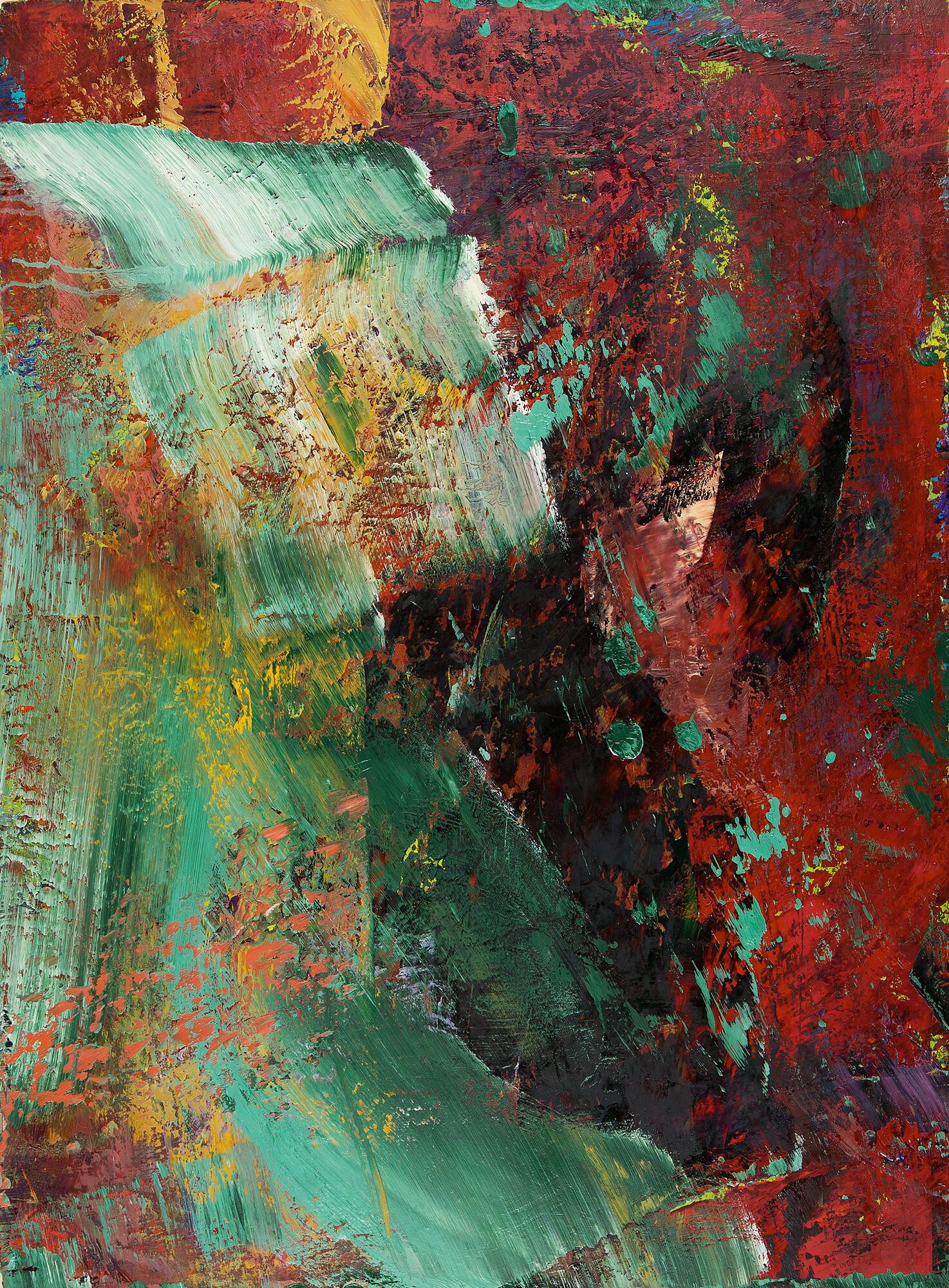 Hubert Scheibl - „Unreal pulsation“.