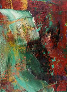 Hubert Scheibl - „Unreal pulsation“.