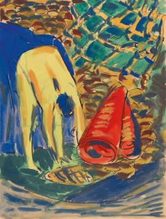 Hubert Schmalix - Ohne Titel.