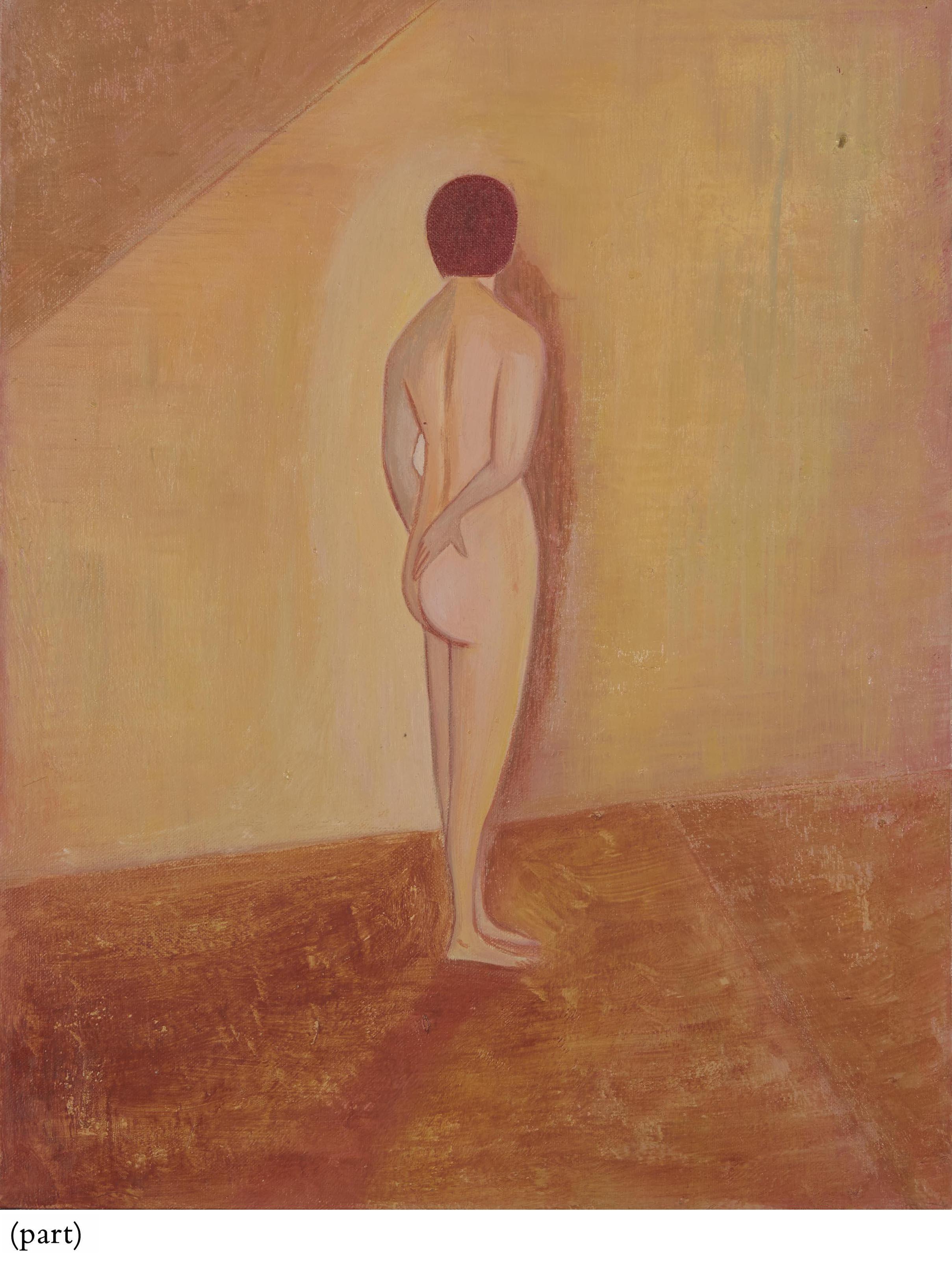 Hubert Schmalix - Un ensemble de trois huiles sur toile