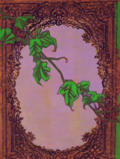 Hubert Schmalix - Vine tendril.