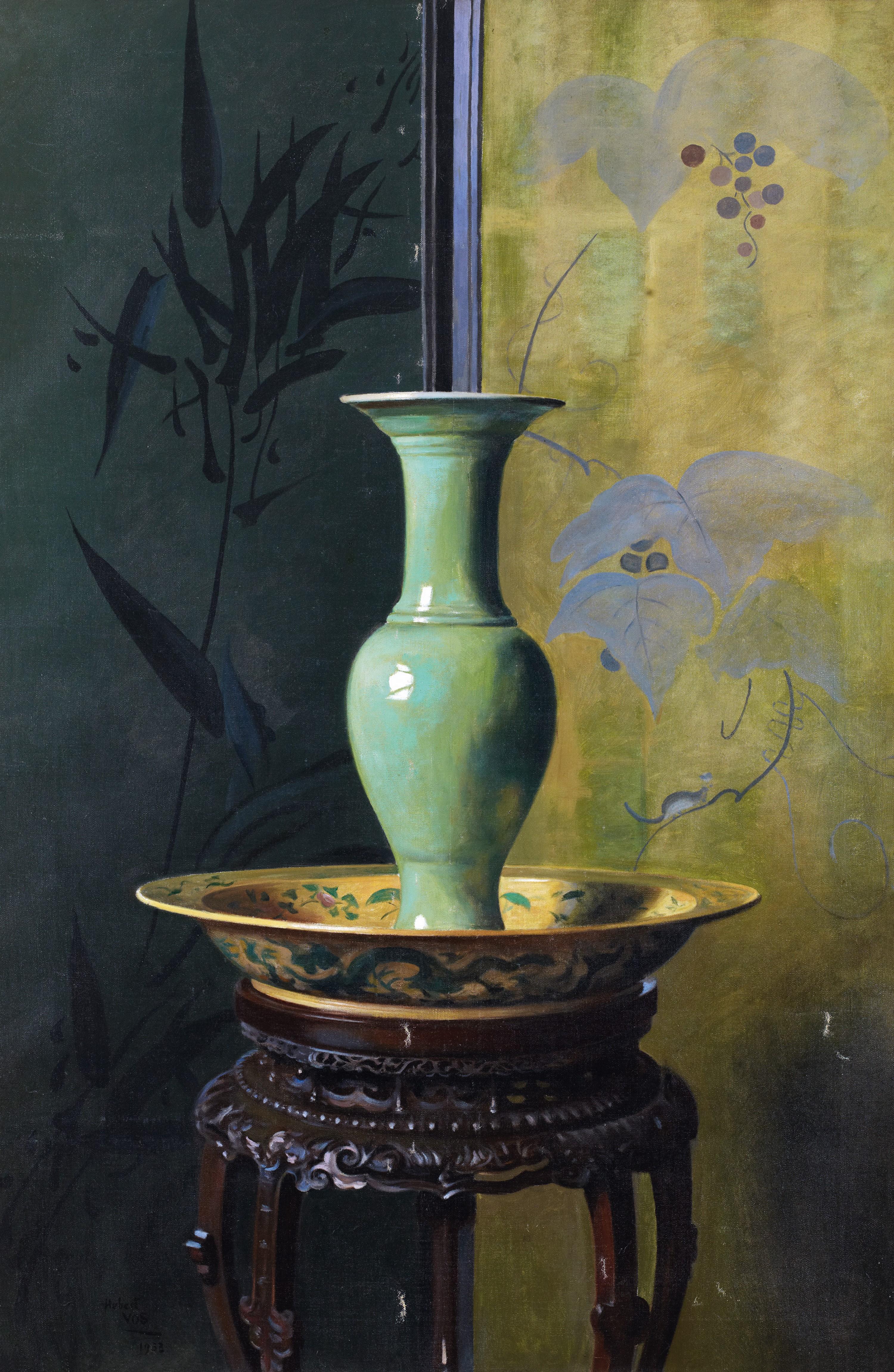 Hubert Vos - Oriental Still Life