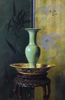 Hubert Vos - Oriental Still Life