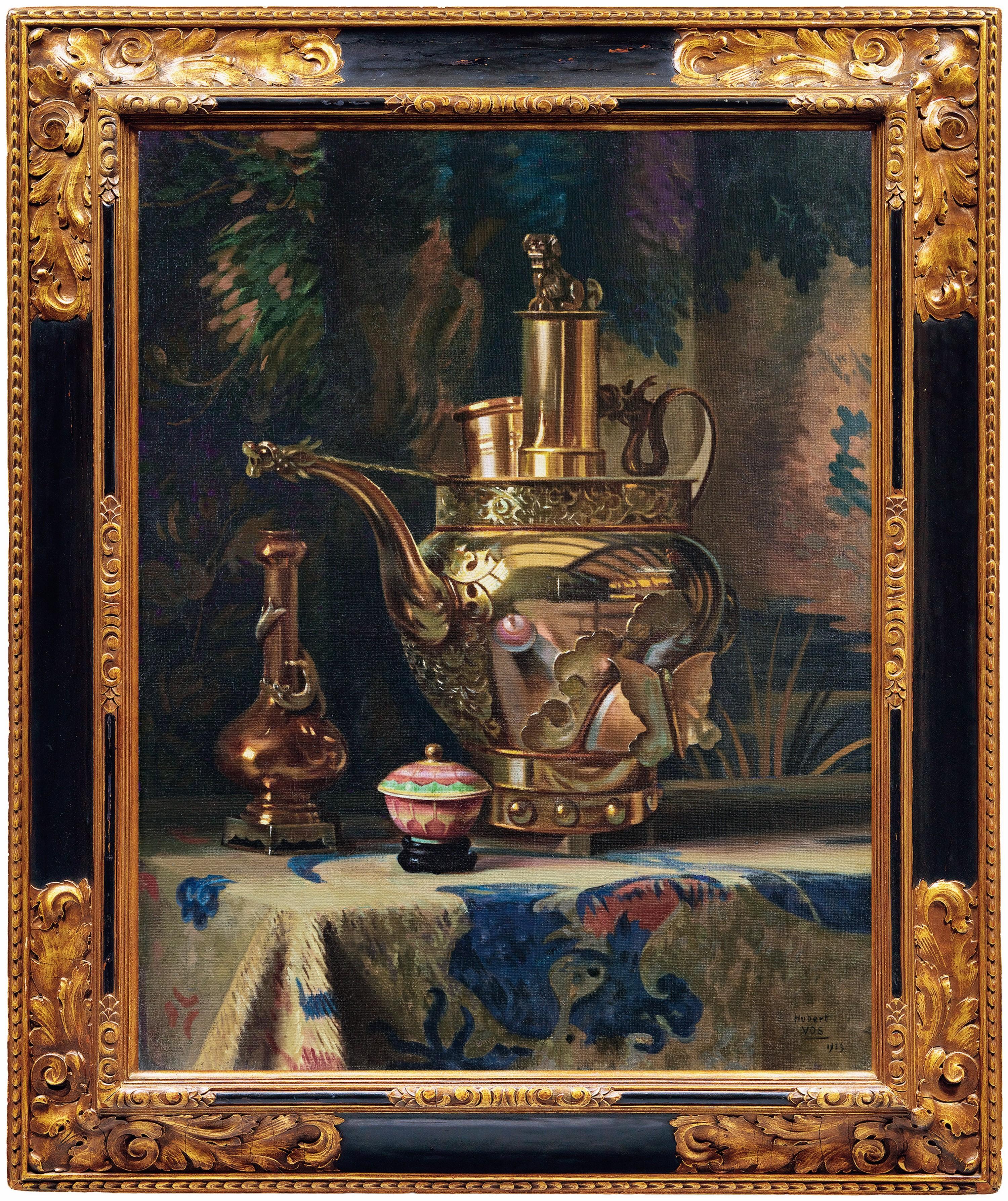 Hubert Vos - Qing Palace Antique (Painted In 1913)