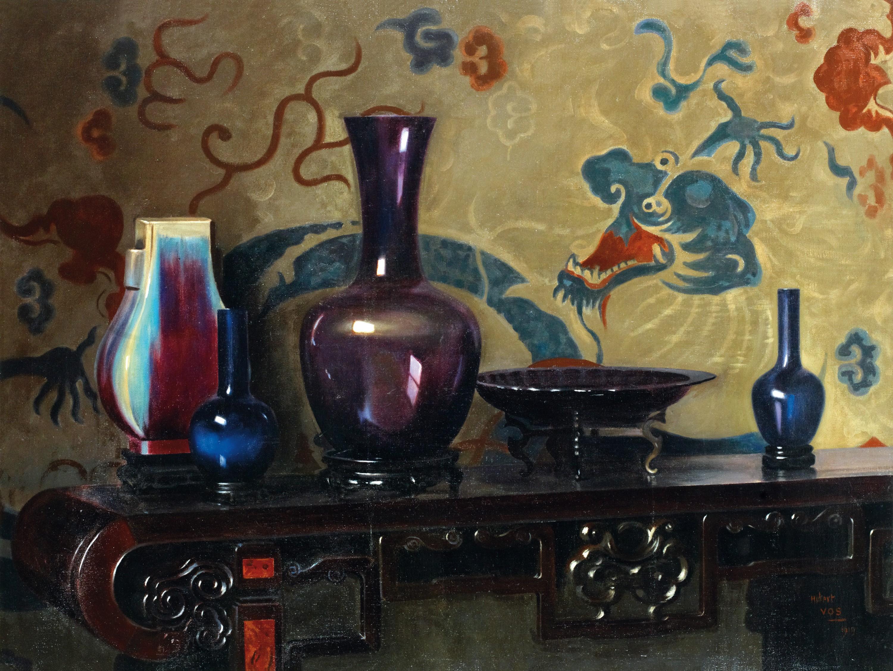Hubert Vos - Qing Palace Antique