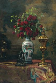 Hubert Vos - Roses On The Table