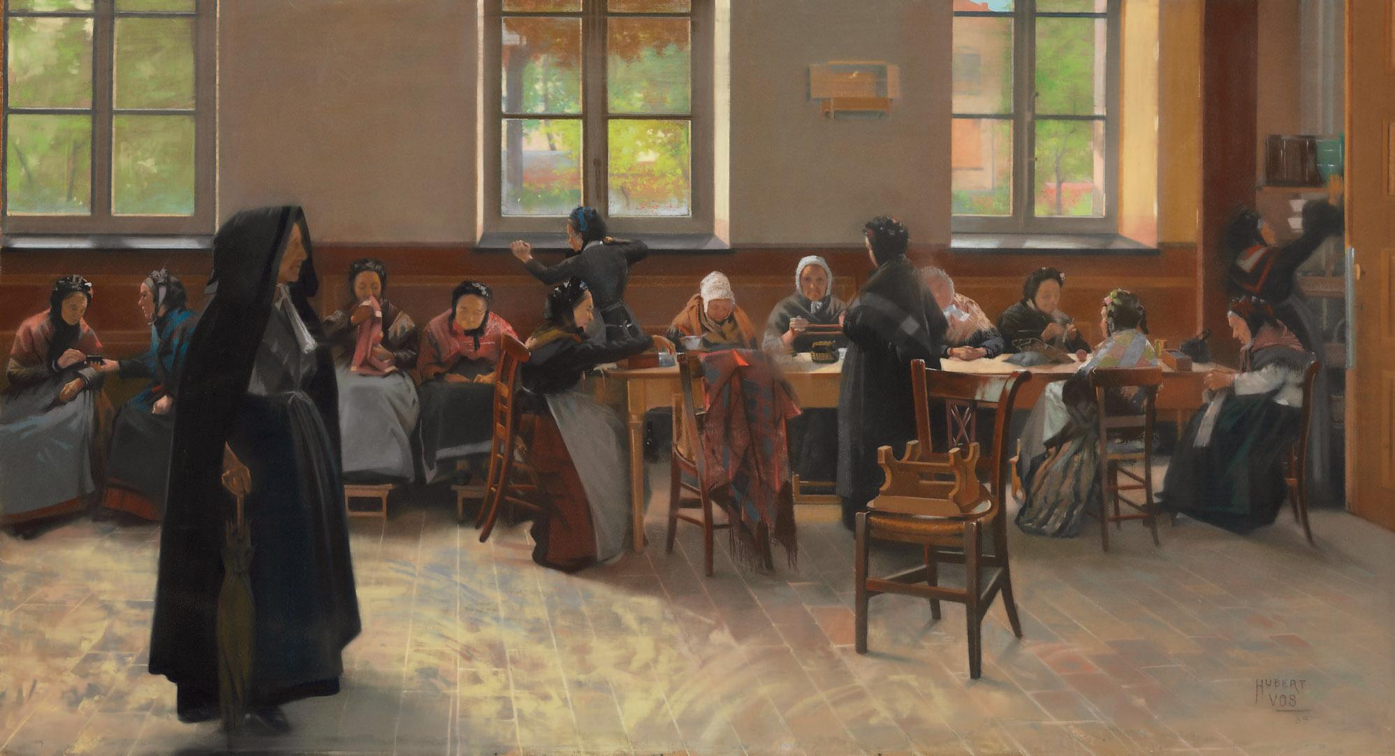 Hubert Vos - The Knitting Room