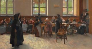 Hubert Vos - The Knitting Room