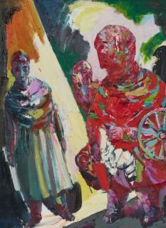 Hubertus Giebe - Der Zögling.