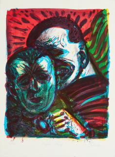 Hubertus Giebe - Doppel-Kopf.