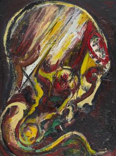 Hubertus Giebe - Kopf.