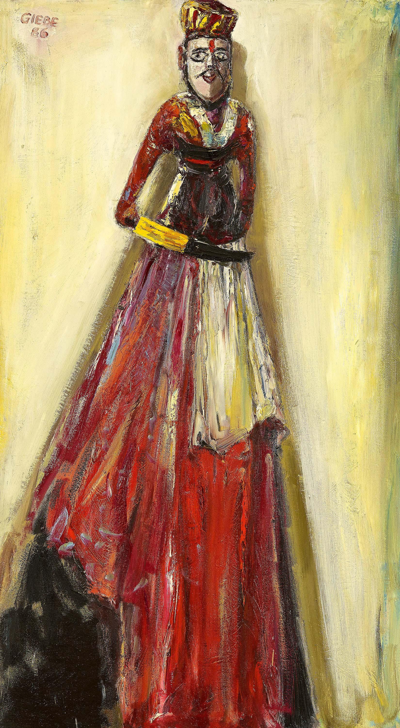 Hubertus Giebe - Ohne Titel.