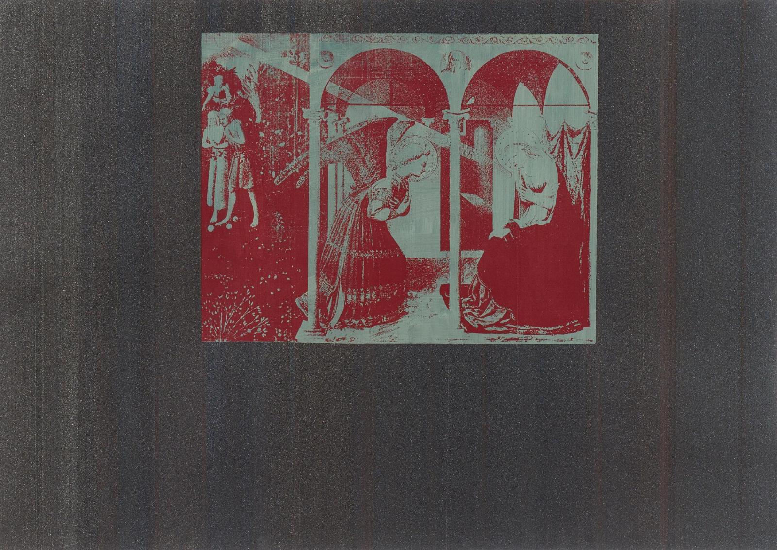 Hubertus Reichert - Ohne Titel (Eisenglimmer)