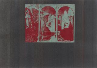 Hubertus Reichert - Ohne Titel (Eisenglimmer)