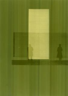 Hubertus Reichert - Ohne Titel (erdgrün)