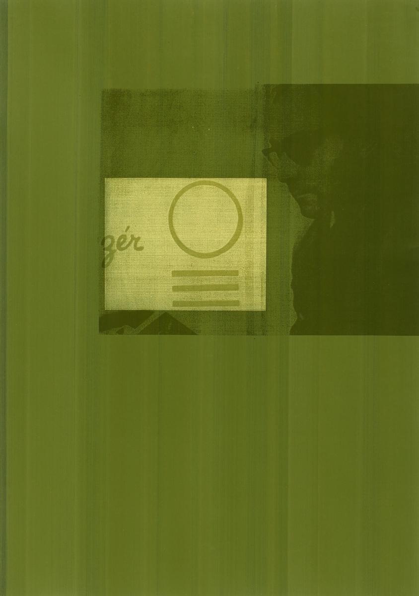 Hubertus Reichert - Ohne Titel (erdgrün)