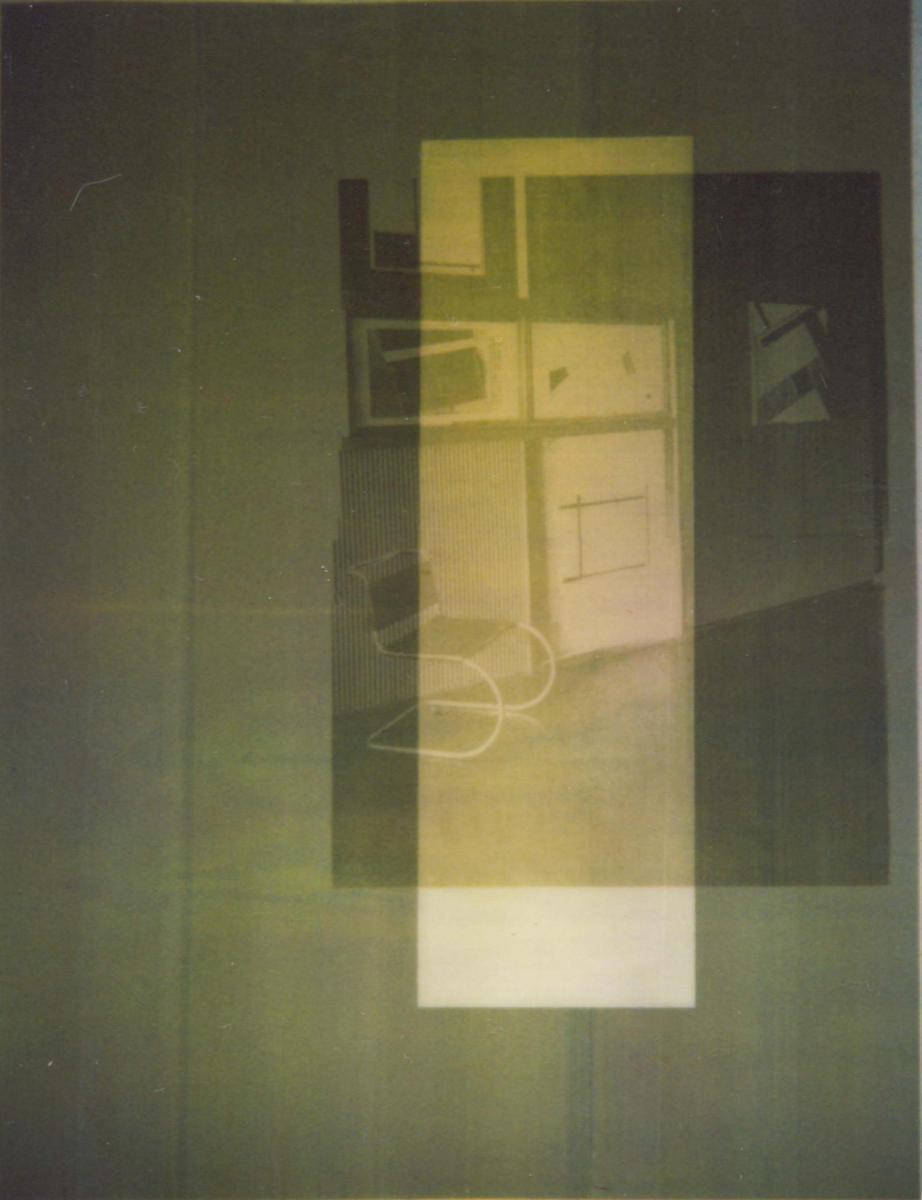 Hubertus Reichert - Ohne Titel (erdgrün)