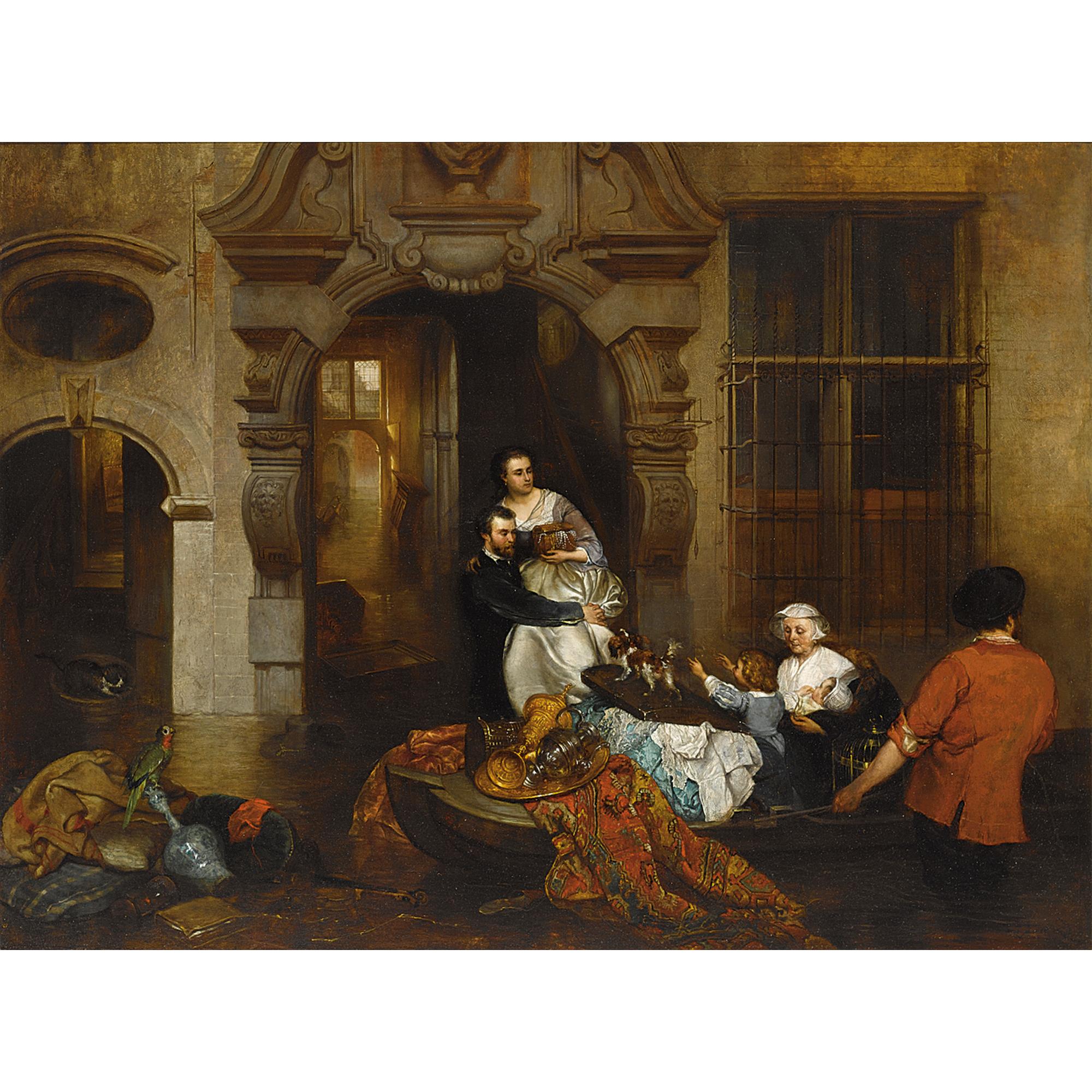 Hubertus van Hove - The Inundation