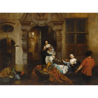 Hubertus van Hove - The Inundation