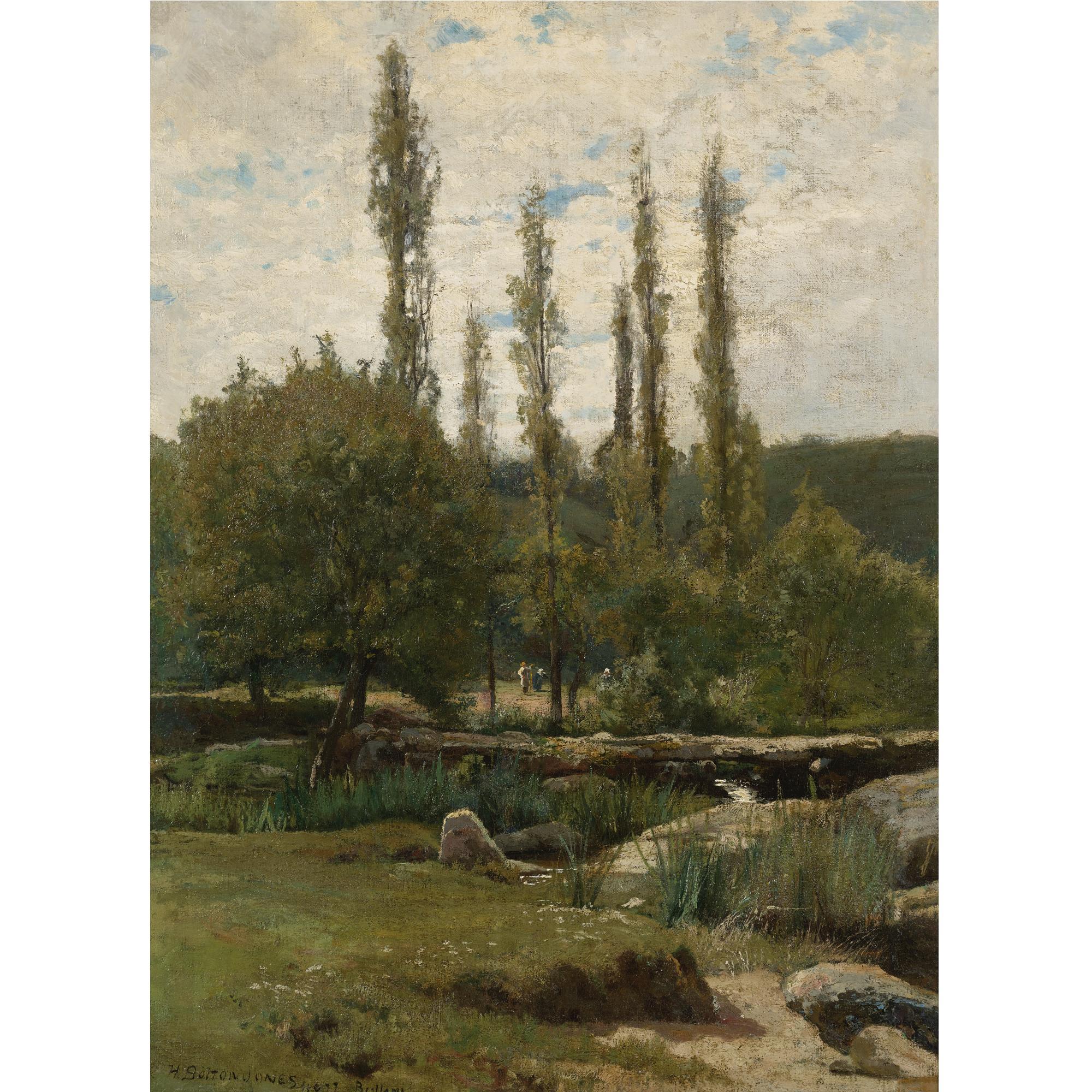 Hugh Bolton Jones - A Summer Afternoon In Brittany