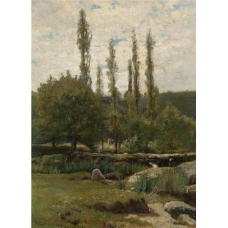 Hugh Bolton Jones - A Summer Afternoon In Brittany