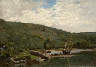 Hugh Bolton Jones - Coastal Scene