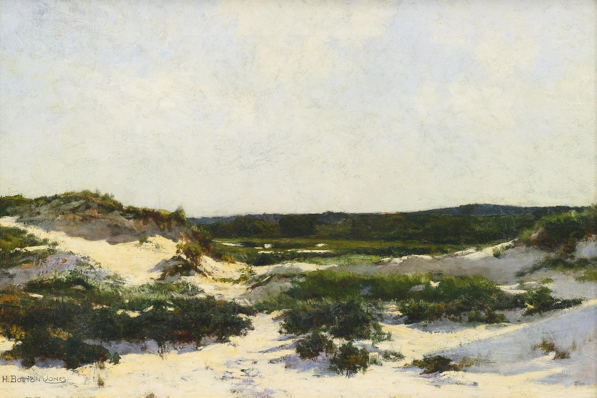 Hugh Bolton Jones - Dunes On Long Island