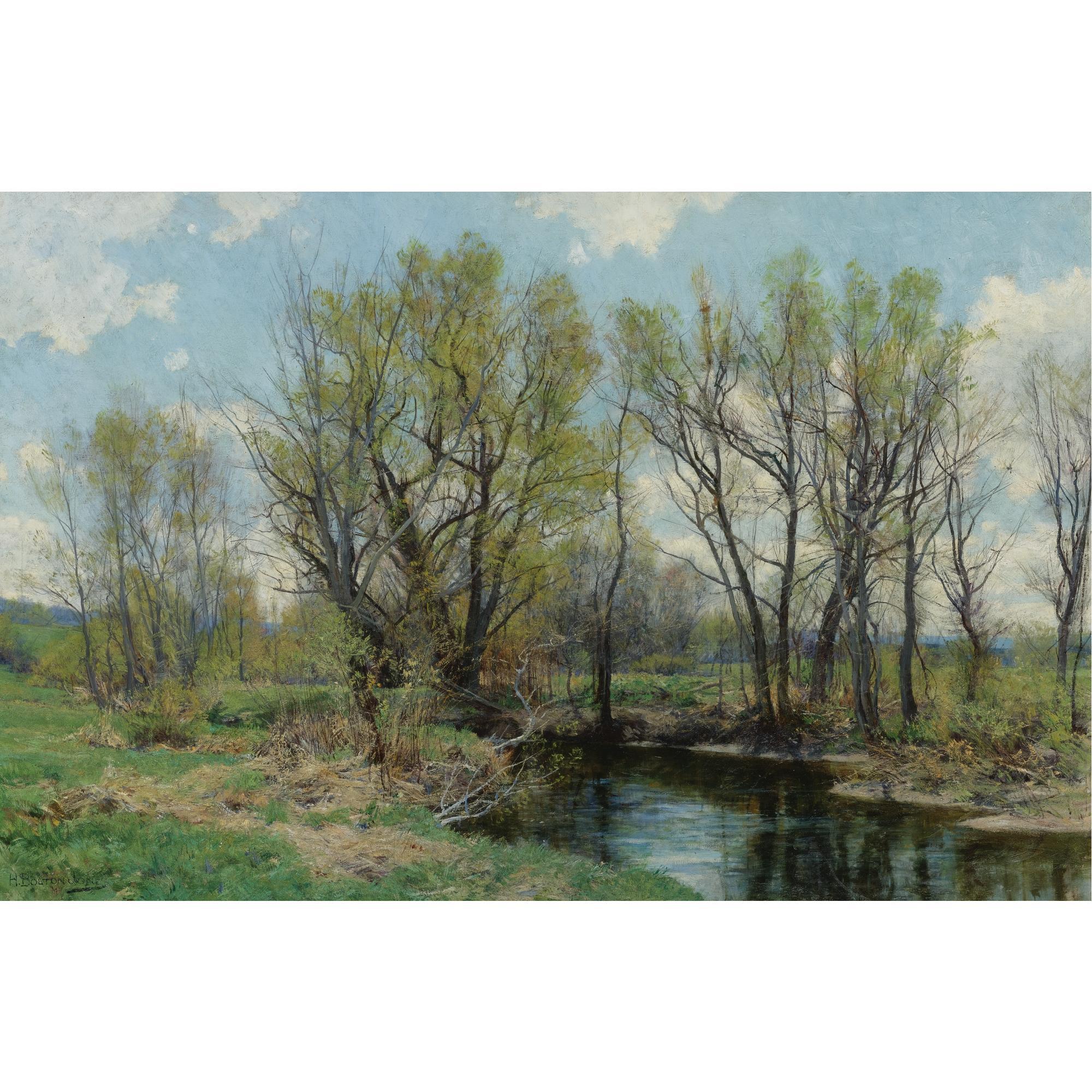 Hugh Bolton Jones - Early Spring, Near Sheffield, Massachusetts