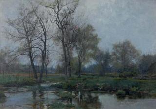 Hugh Bolton Jones - Early spring