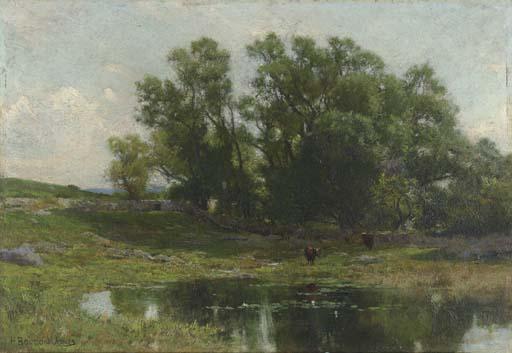 Hugh Bolton Jones - Meadow Stream