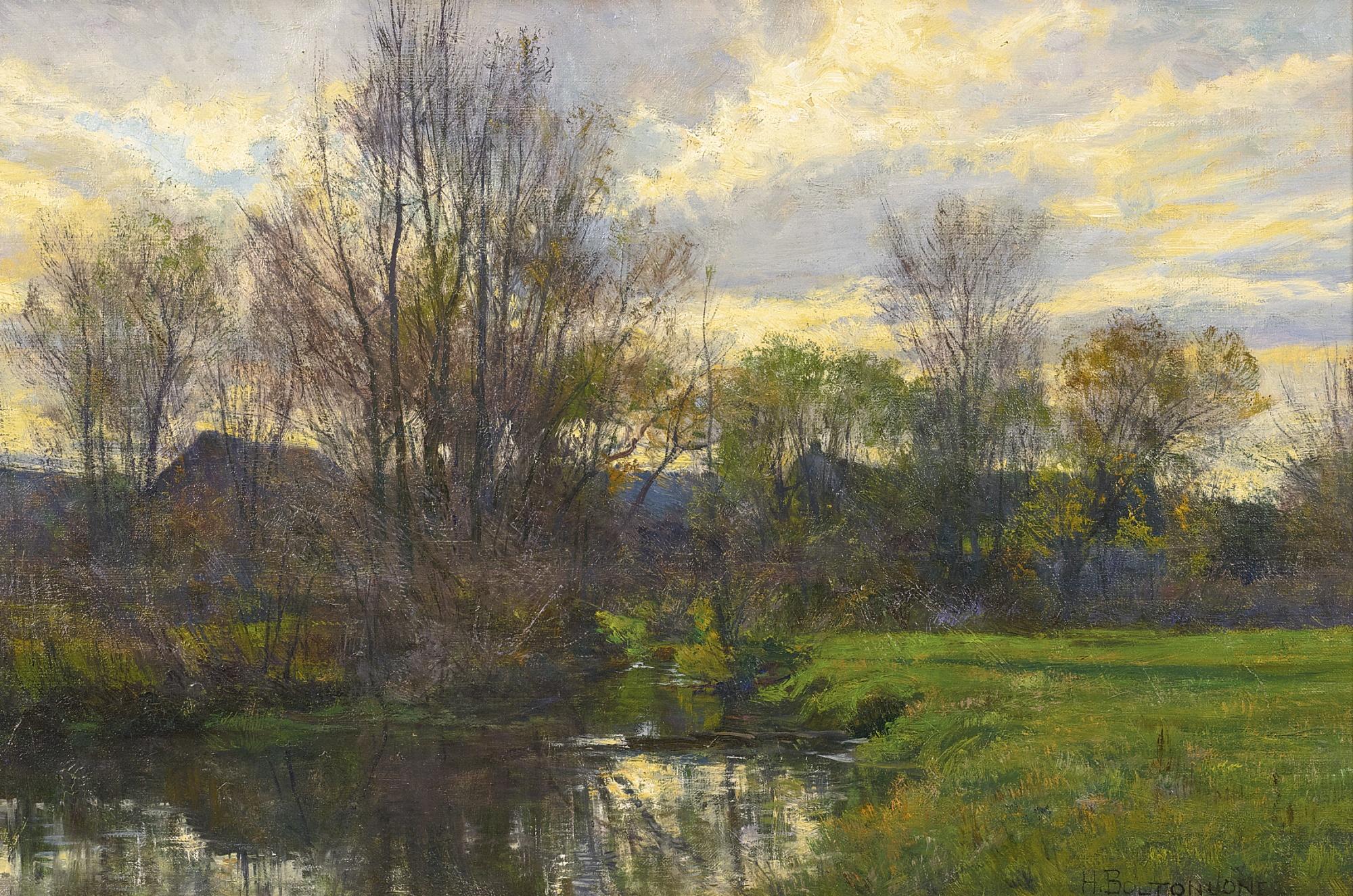 Hugh Bolton Jones - November, Old Lyme